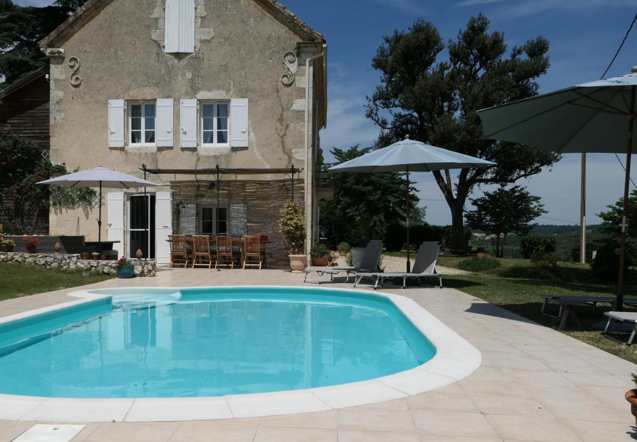 Bed and Breakfast La Double Porte Castéra-Verduzan Zewnętrze zdjęcie
