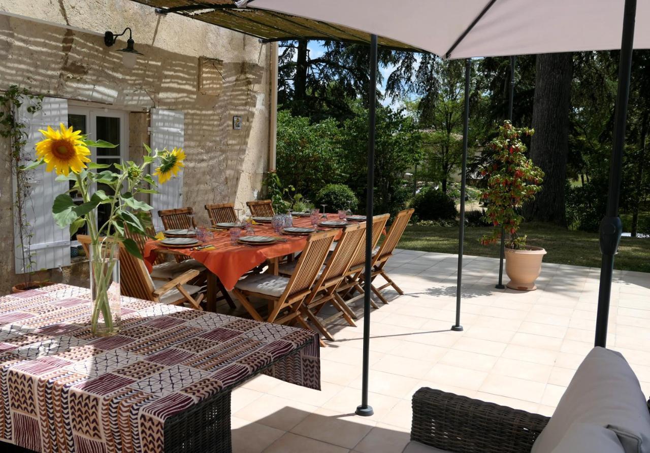 Bed and Breakfast La Double Porte Castéra-Verduzan Zewnętrze zdjęcie